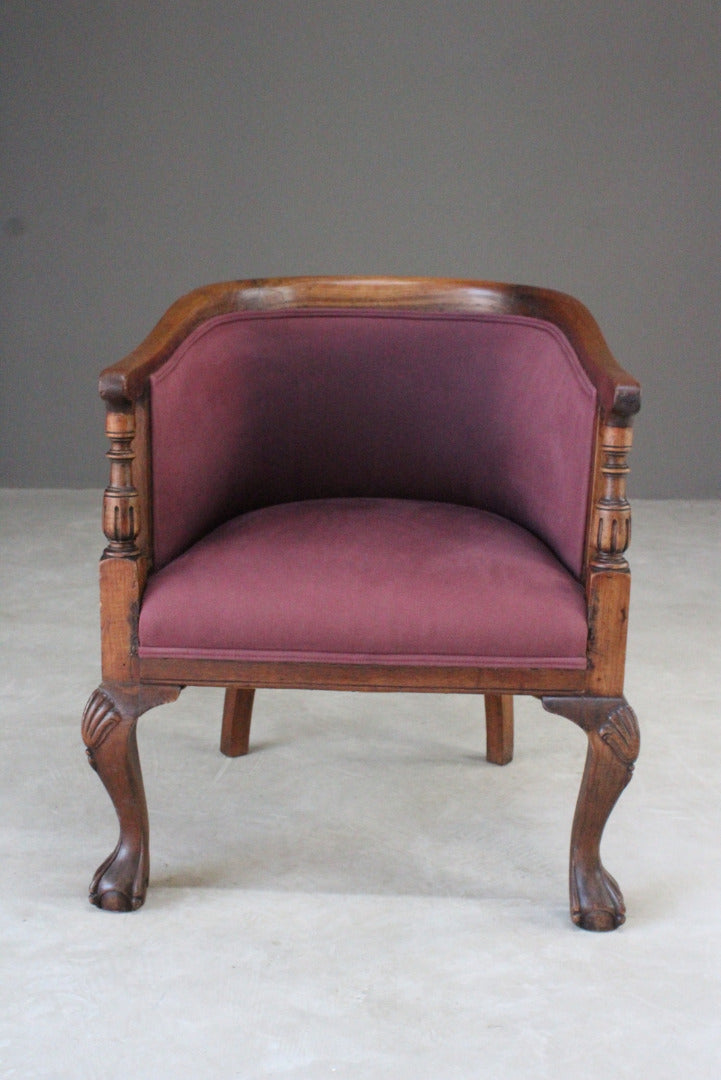 Single Upholstered Tub Chair - Kernow Furniture