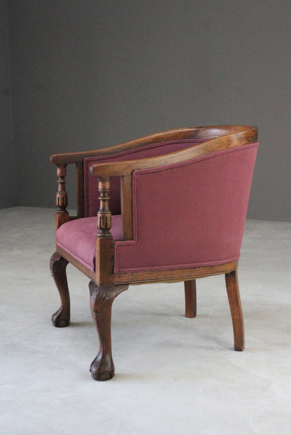 Single Upholstered Tub Chair - Kernow Furniture