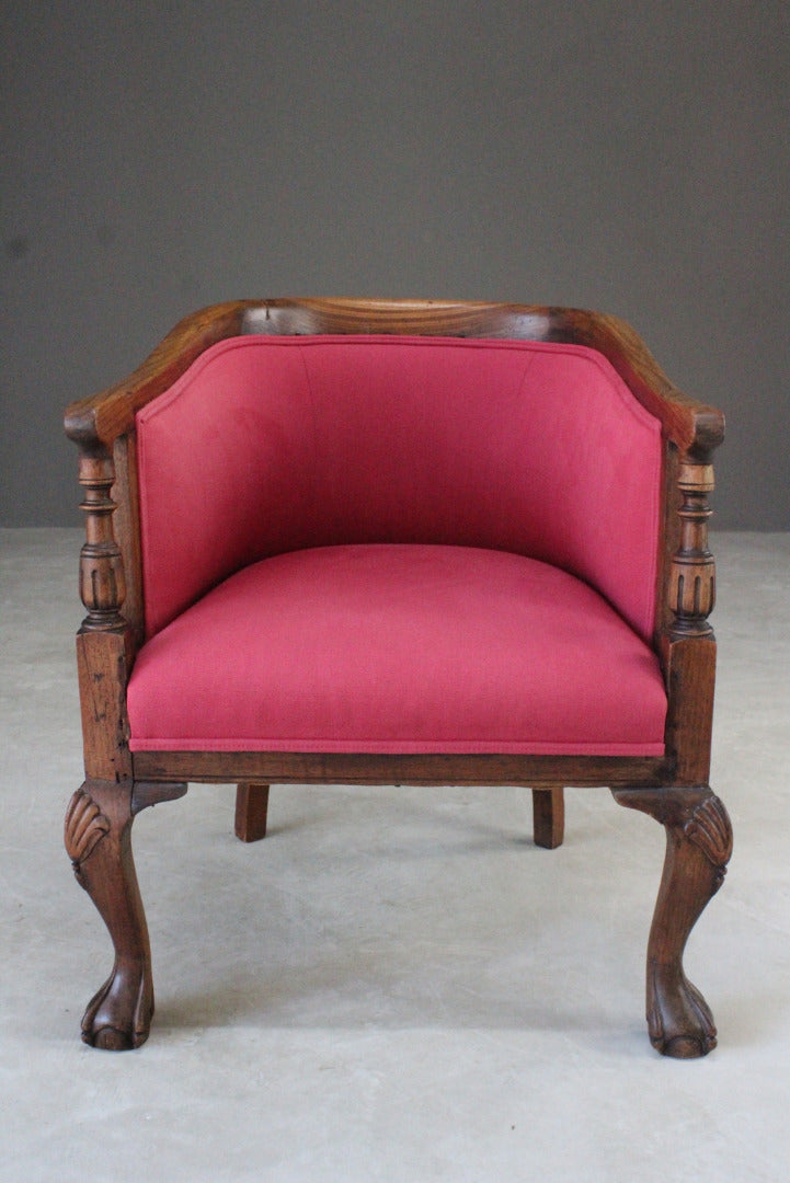 Single Upholstered Tub Chair - Kernow Furniture