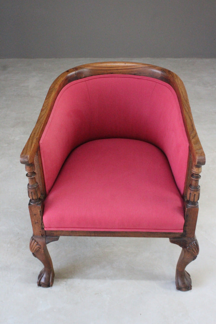 Single Upholstered Tub Chair - Kernow Furniture