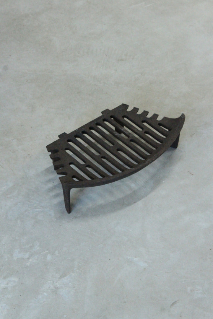 Cast Iron Fire Basket - Kernow Furniture