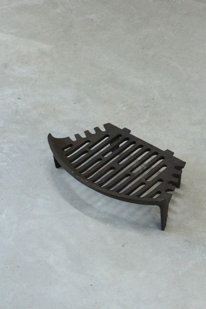 Cast Iron Fire Basket - Kernow Furniture