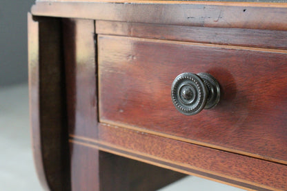 Mahogany Drop Leaf Table - Kernow Furniture