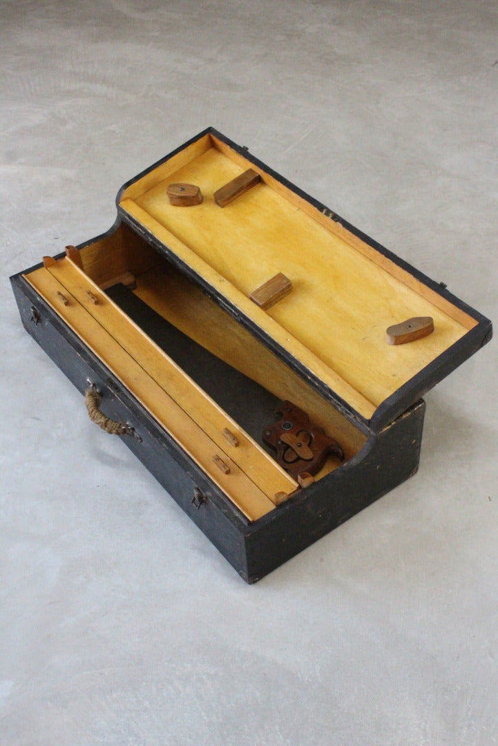 Pine Joiners Tool Box - Kernow Furniture