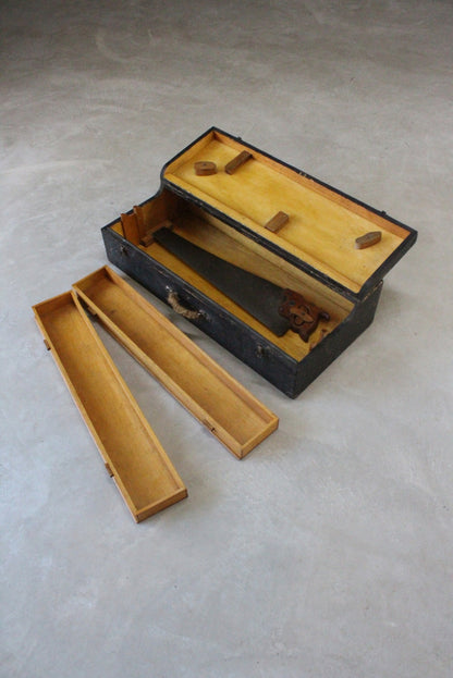 Pine Joiners Tool Box - Kernow Furniture