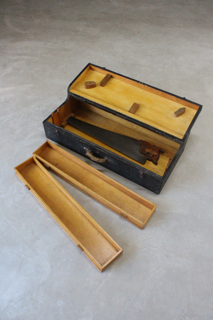 Pine Joiners Tool Box - Kernow Furniture