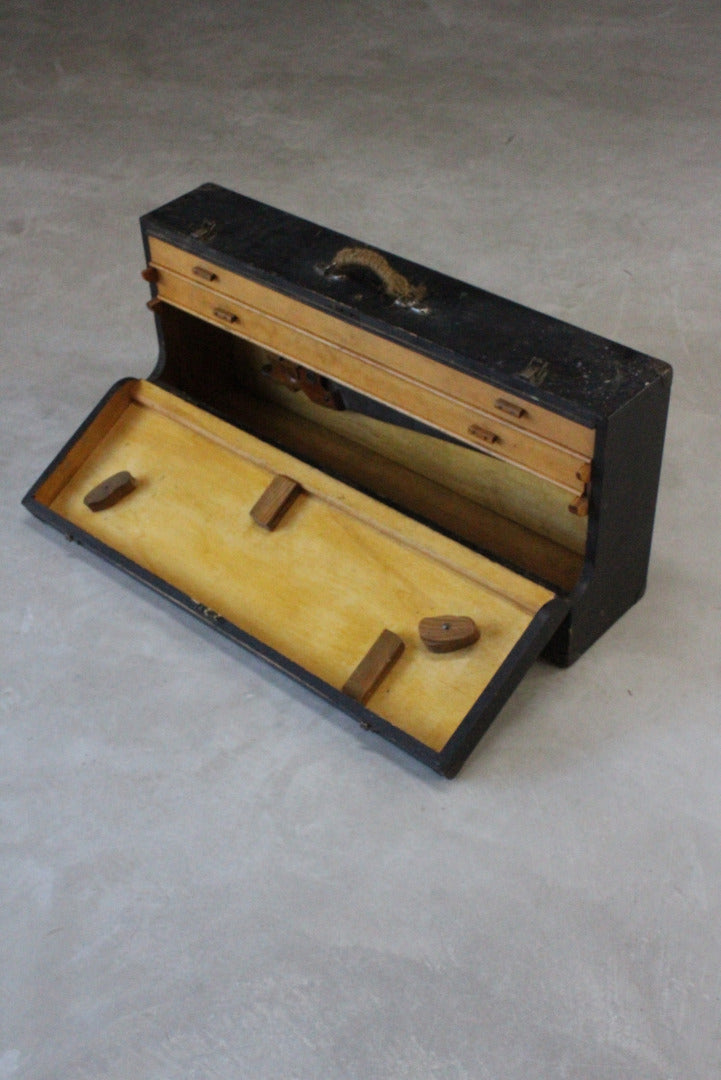 Pine Joiners Tool Box - Kernow Furniture