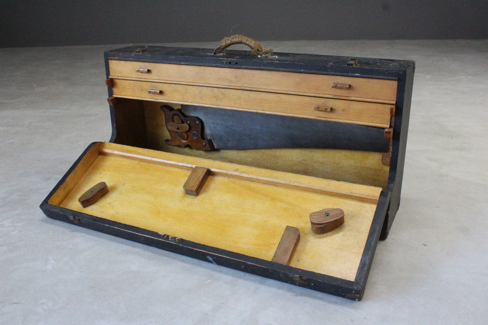 Pine Joiners Tool Box - Kernow Furniture