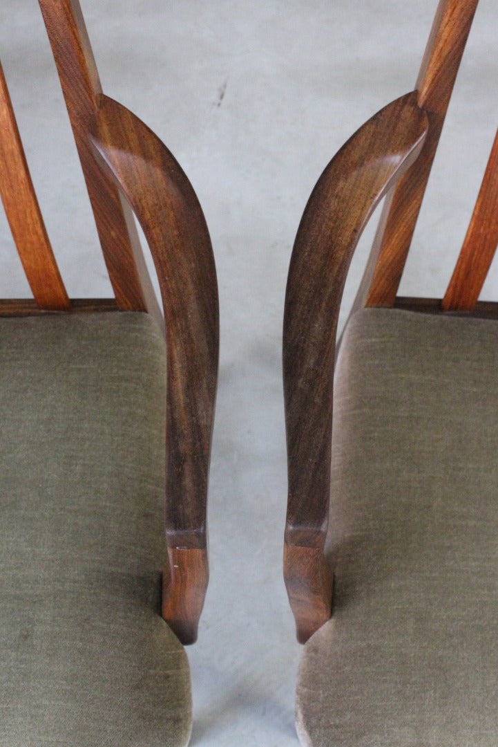 Pair G Plan Fresco Carver Chairs - Kernow Furniture