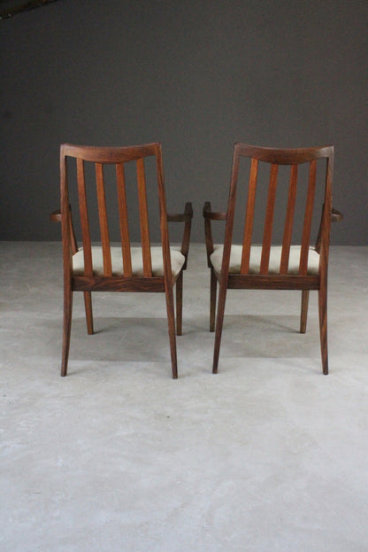 Pair G Plan Fresco Carver Chairs - Kernow Furniture