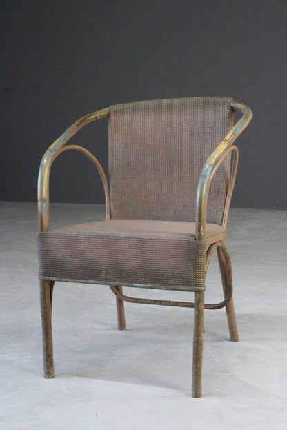 Loom Style Bedroom Chair - Kernow Furniture