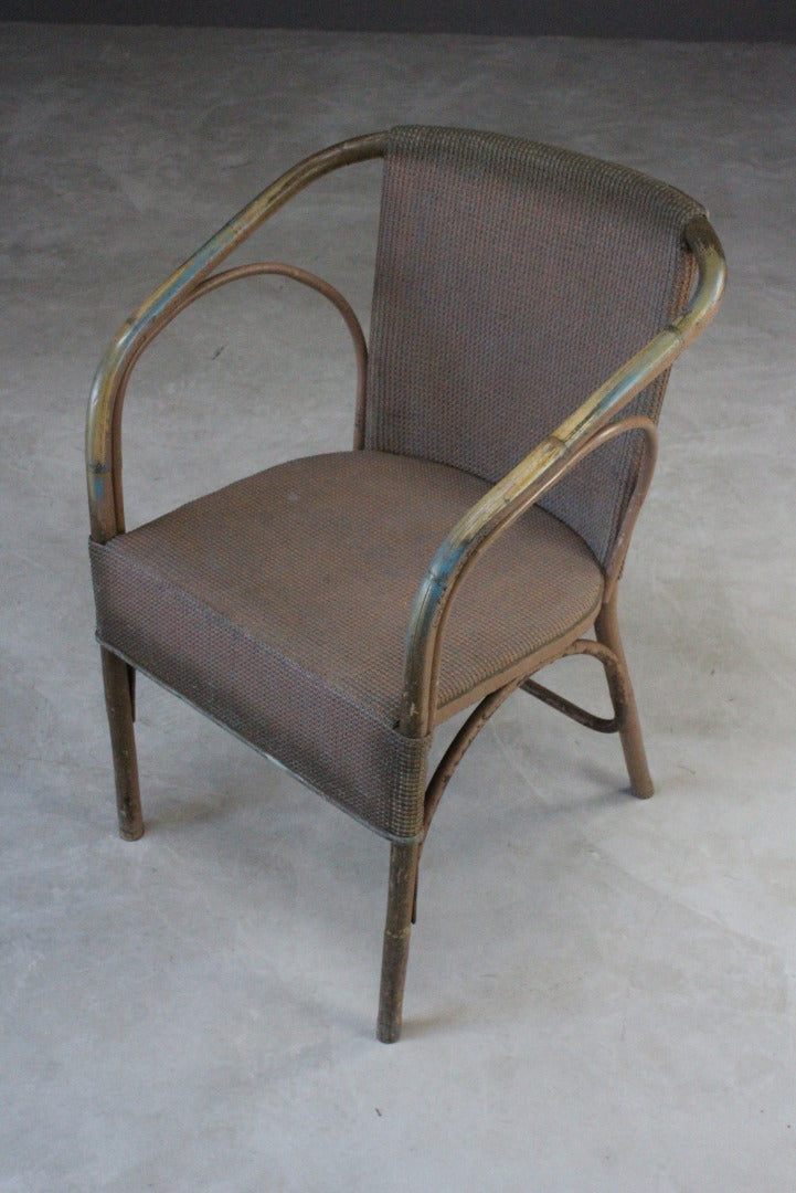 Loom Style Bedroom Chair - Kernow Furniture