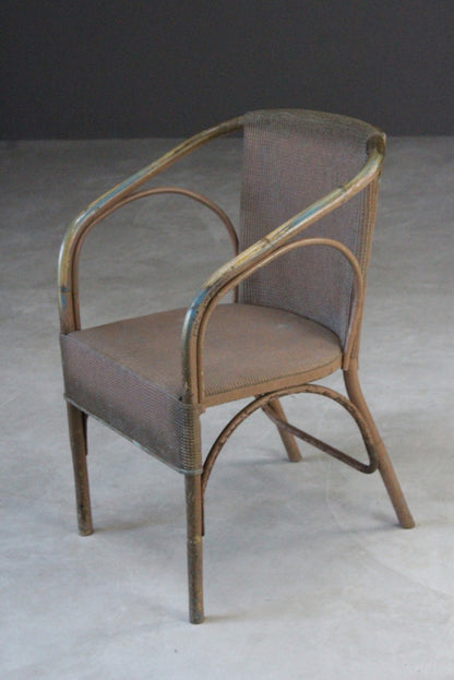 Loom Style Bedroom Chair - Kernow Furniture