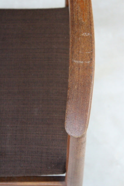 Single Teak Danish Carver Chair - Kernow Furniture