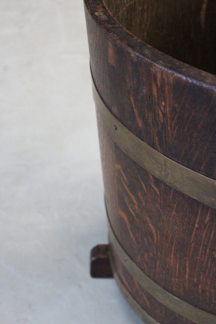 Oak Lister Barrel - Kernow Furniture