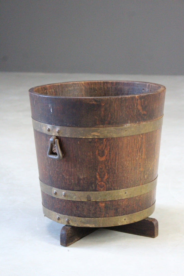 Oak Lister Barrel - Kernow Furniture