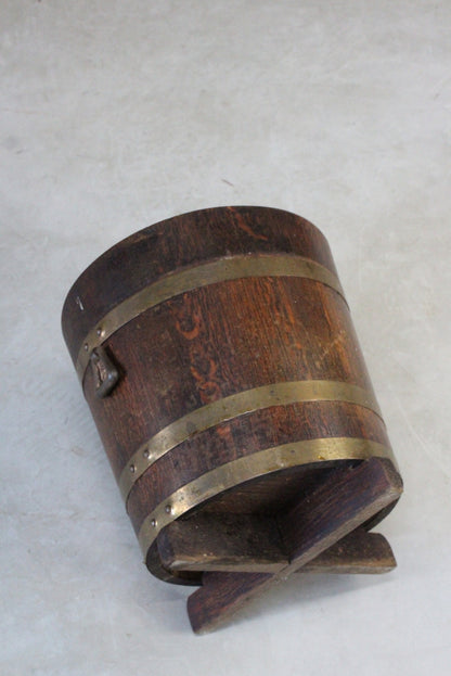 Oak Lister Barrel - Kernow Furniture