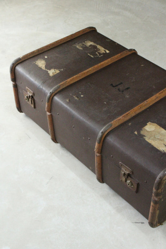 Vintage Bentwood Trunk - Kernow Furniture