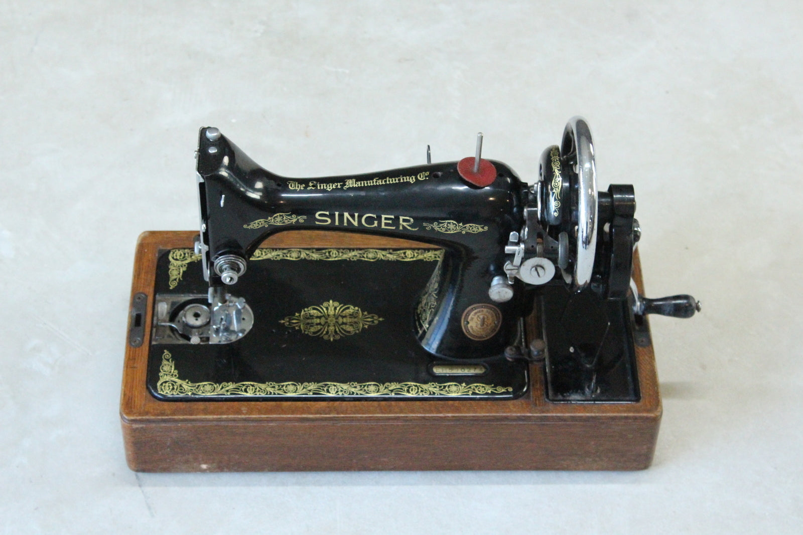 Singer Sewing Machine 99K - Kernow Furniture