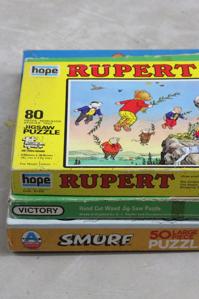 Collection Vintage Puzzles - Rupert - Kernow Furniture