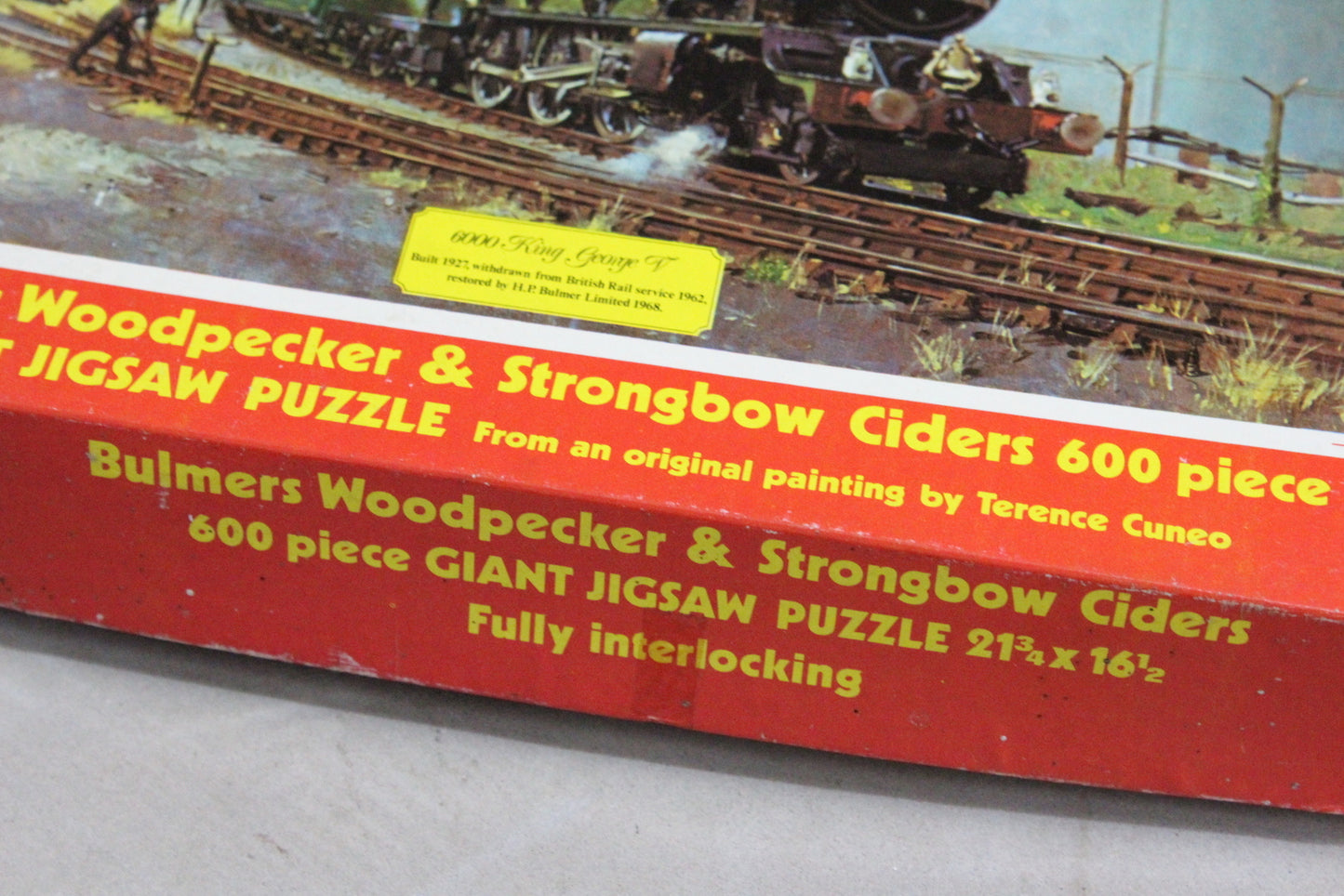 Pair Vintage Puzzles - Kernow Furniture