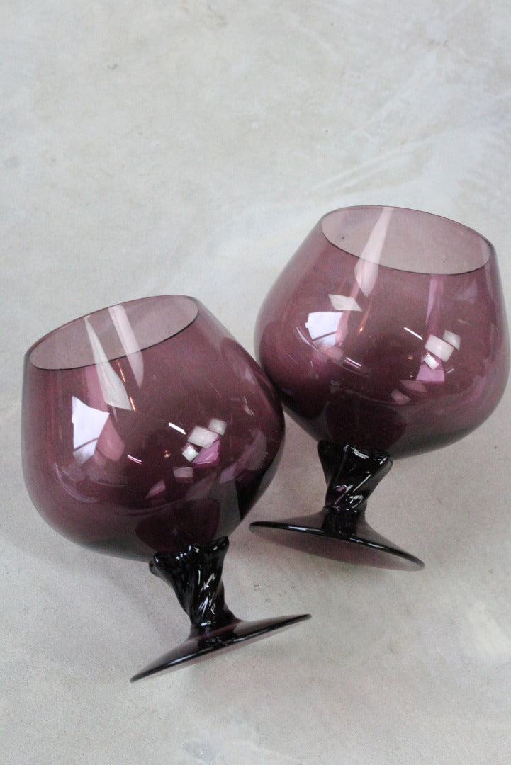 Collection Purple Glass - Kernow Furniture