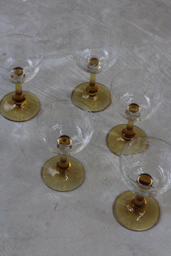 6 Licqueur Glasses - Kernow Furniture