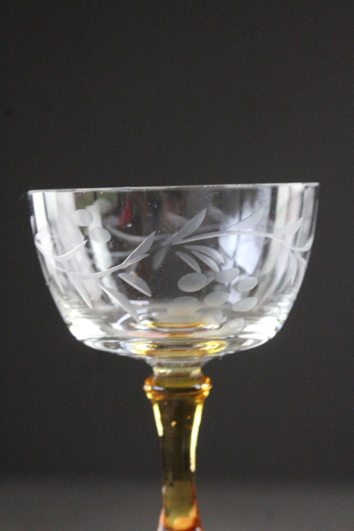 6 Licqueur Glasses - Kernow Furniture