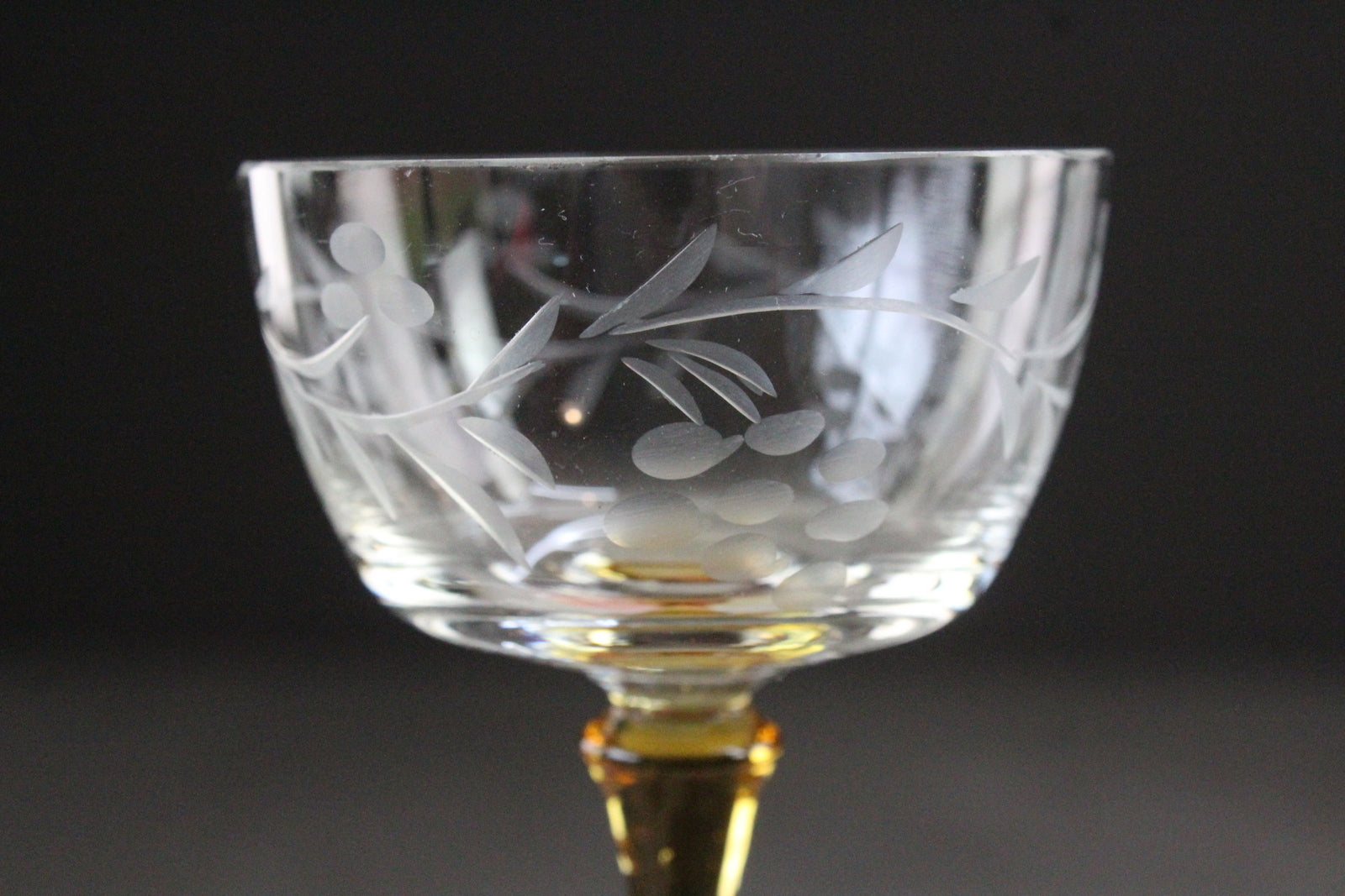 6 Licqueur Glasses - Kernow Furniture