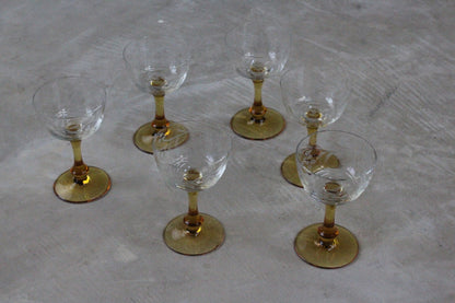 6 Licqueur Glasses - Kernow Furniture