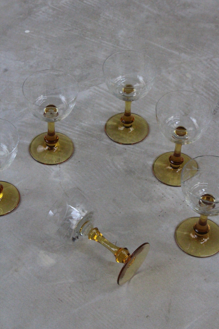 6 Licqueur Glasses - Kernow Furniture