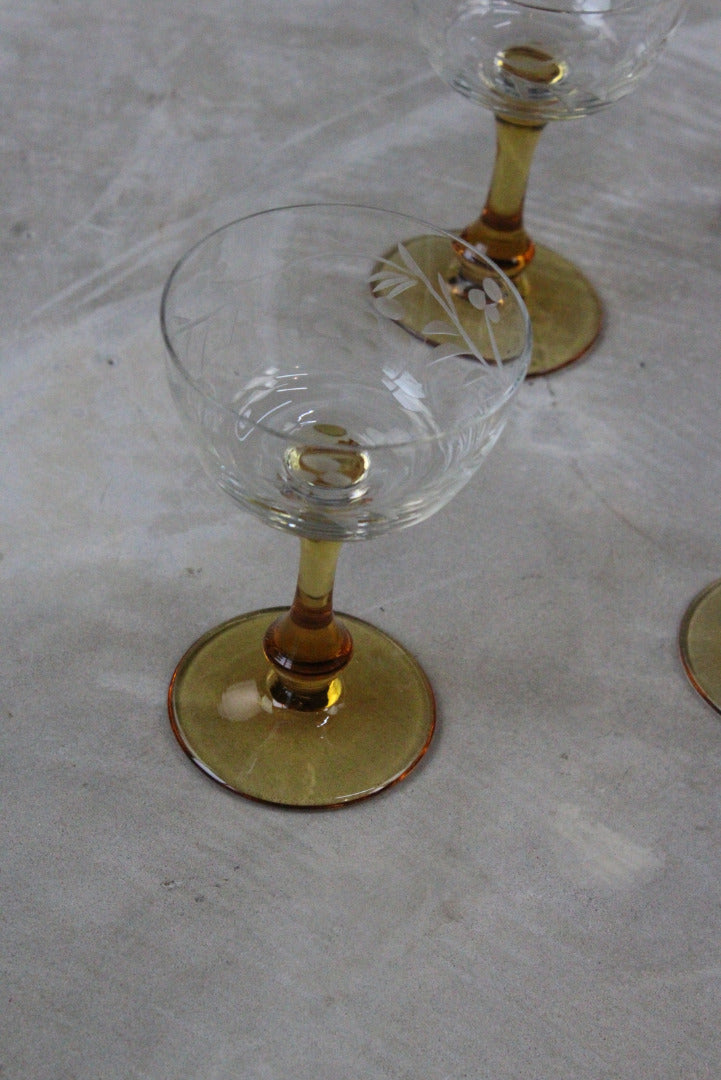 6 Licqueur Glasses - Kernow Furniture