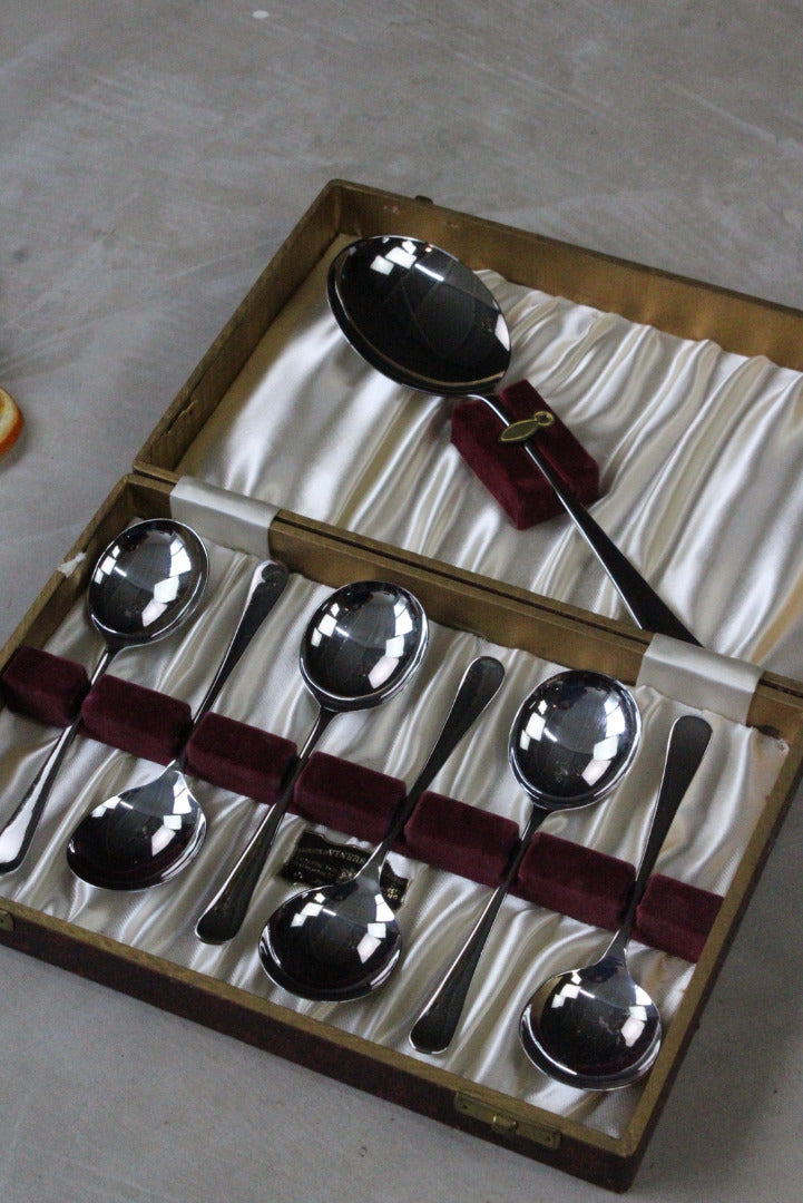 Viners The Lincolnshire Dessert Set Canteen - Kernow Furniture