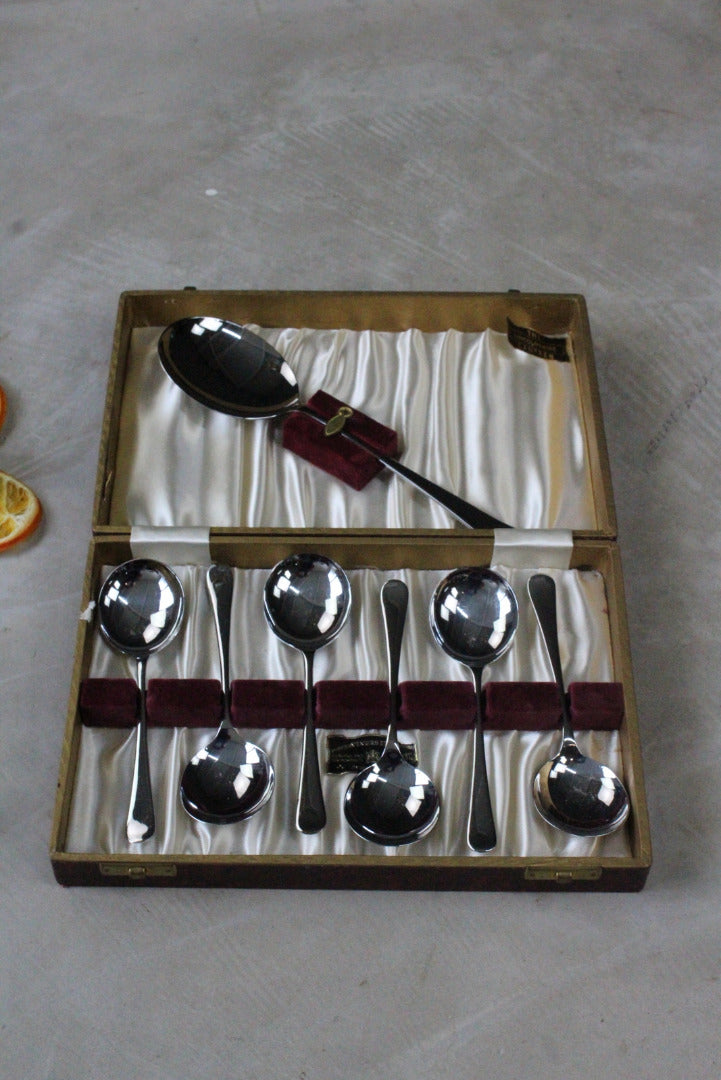 Viners The Lincolnshire Dessert Set Canteen - Kernow Furniture