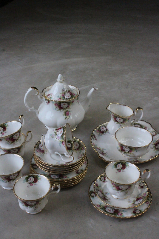 Royal Albert Celebration Tea Set - Kernow Furniture