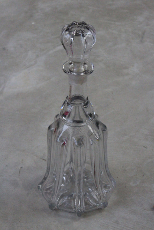 Victorian Glass Decanter - Kernow Furniture