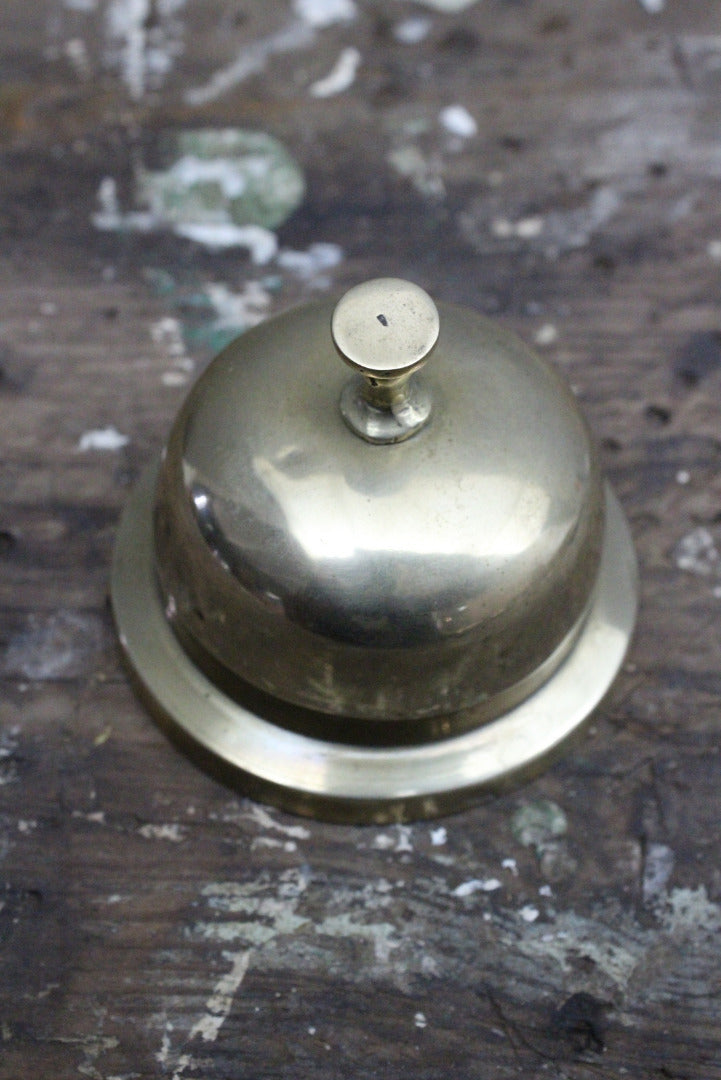 Brass Service Bell - Kernow Furniture