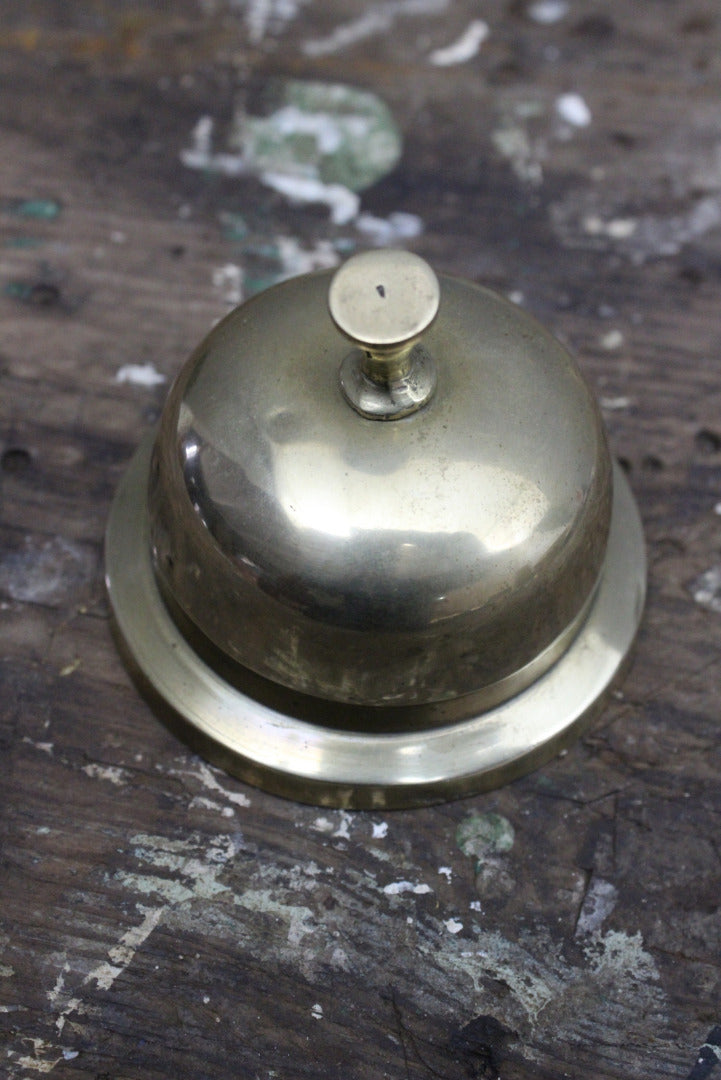 Brass Service Bell - Kernow Furniture