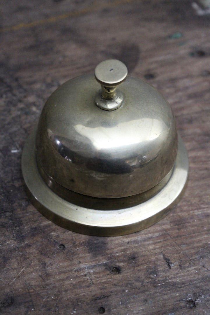 Brass Service Bell - Kernow Furniture