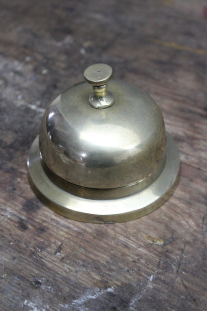 Brass Service Bell - Kernow Furniture