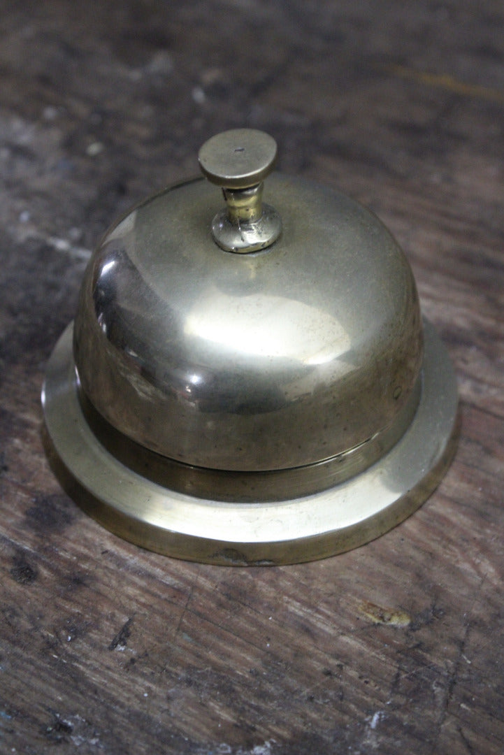 Brass Service Bell - Kernow Furniture