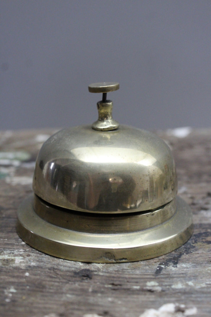 Brass Service Bell - Kernow Furniture