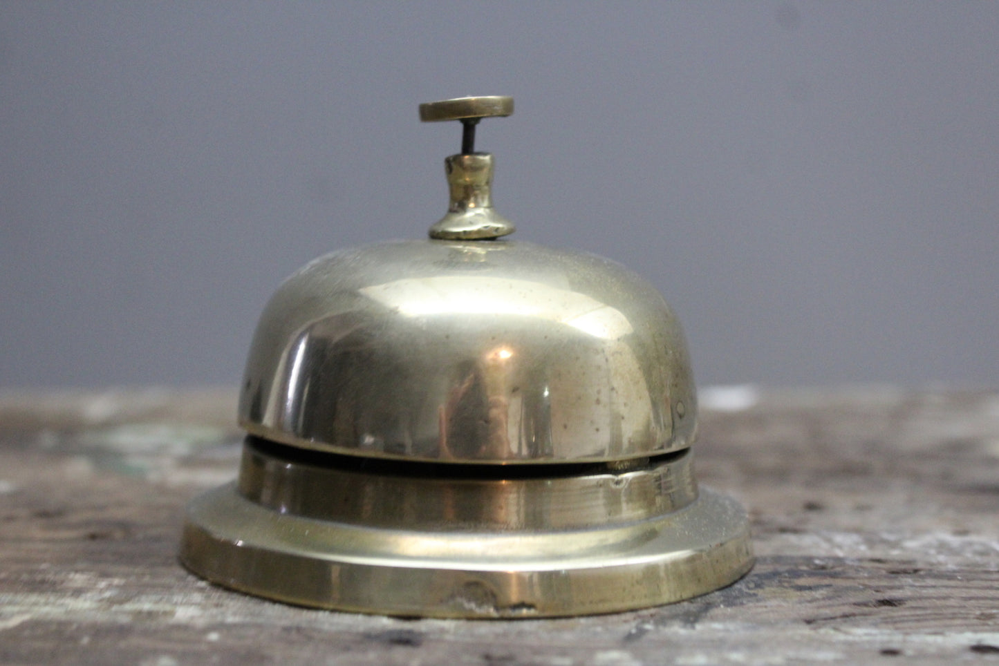 Brass Service Bell - Kernow Furniture