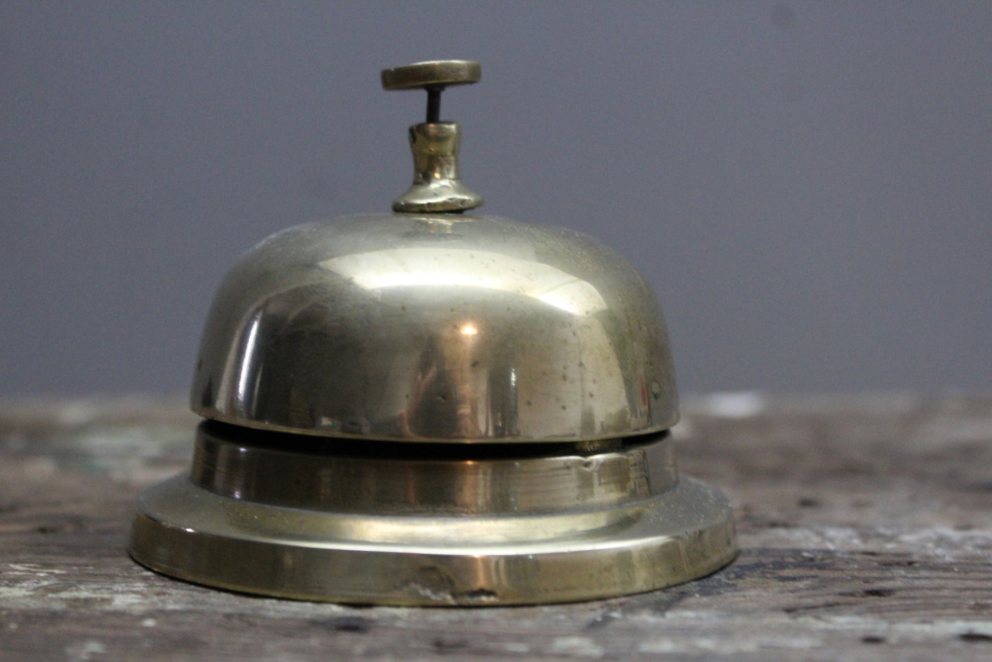 Brass Service Bell - Kernow Furniture