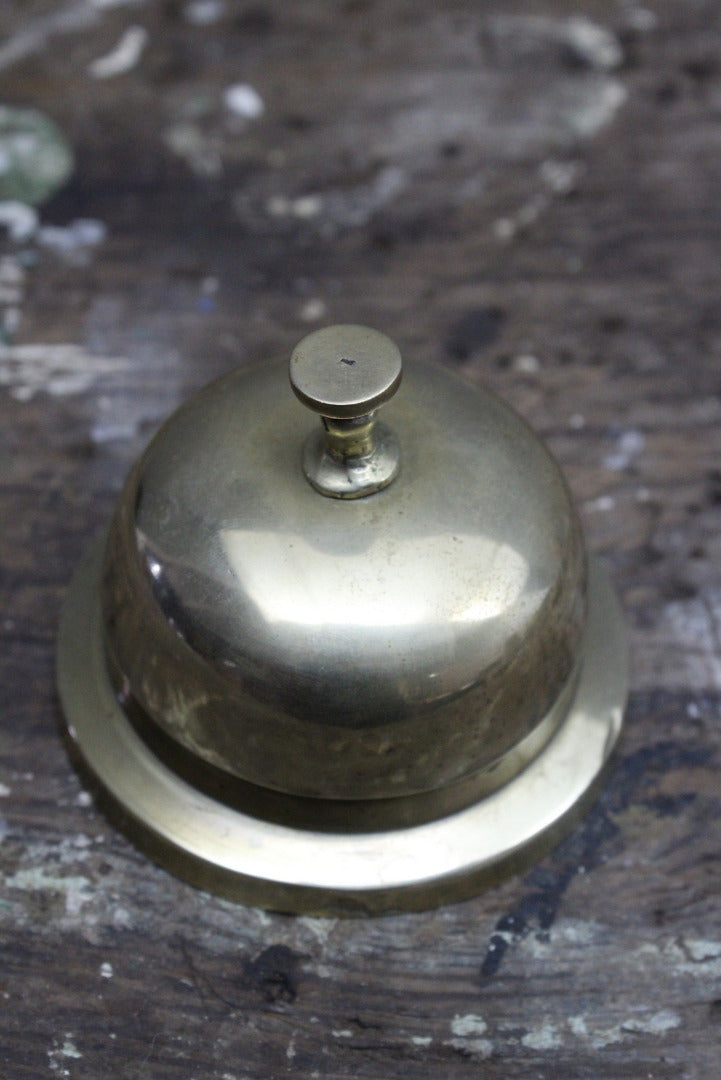 Brass Service Bell - Kernow Furniture