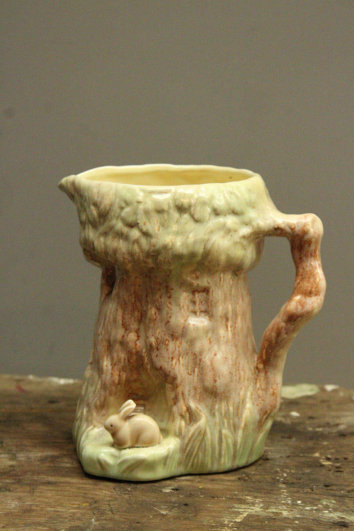 Vintage Sylvac Tree Jug - Kernow Furniture