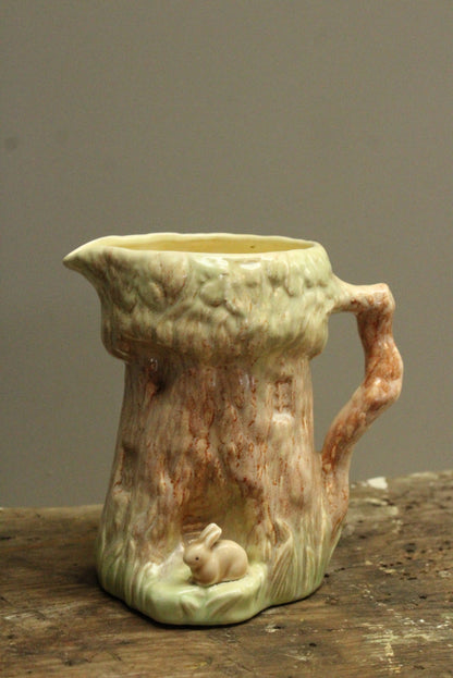 Vintage Sylvac Tree Jug - Kernow Furniture