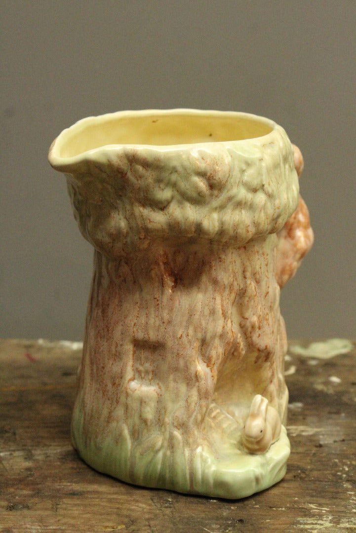 Vintage Sylvac Tree Jug - Kernow Furniture