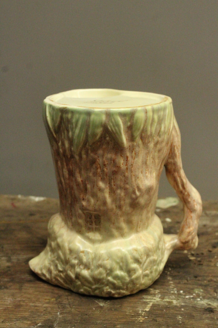 Vintage Sylvac Tree Jug - Kernow Furniture