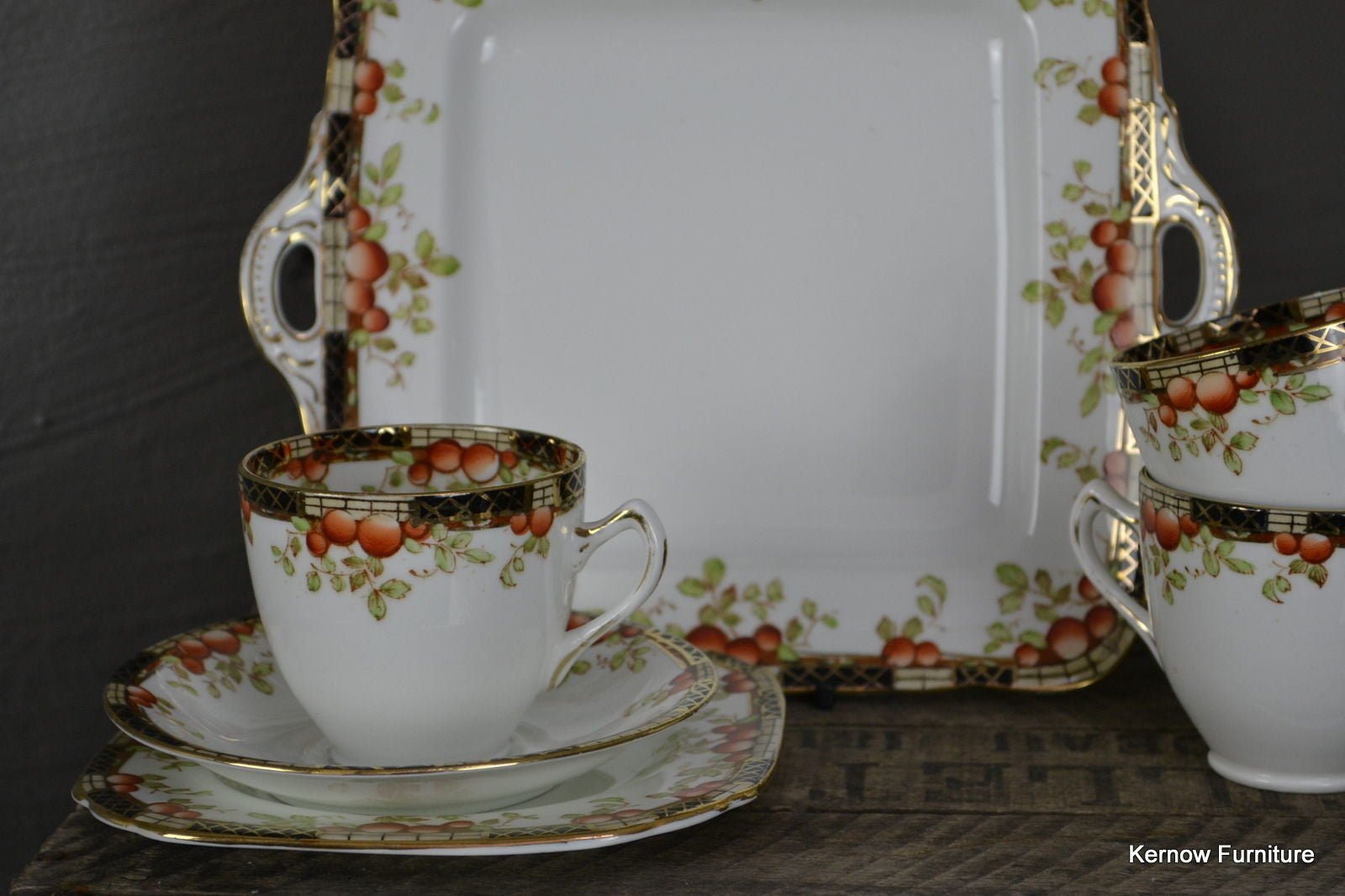 Vintage Sutherland China Tea Set - Kernow Furniture